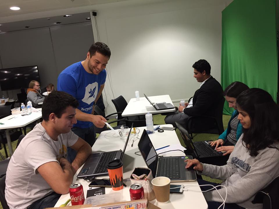 Hackathon Manchester Mentor